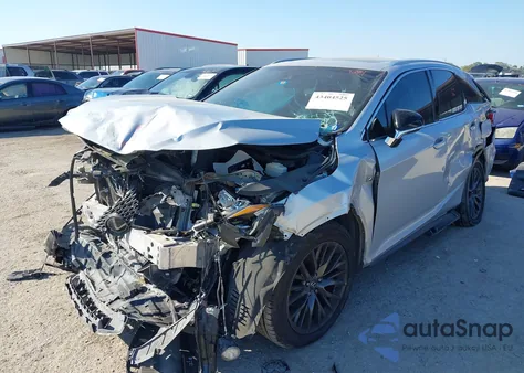 2017 Lexus Rx 350 F Sport из США, поврежденный, VIN 2T2ZZMCA4HC065519